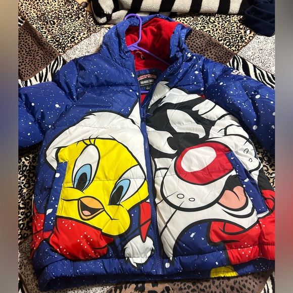 Members Only Jackets & Blazers - looney tunes members only jacket